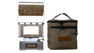 Bushmen Outpost Oil Lamp Steel 6