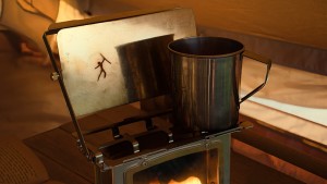 Bushmen Outpost Oil Lamp Steel 7