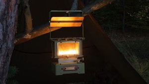 Bushmen Outpost Oil Lamp Olive 2