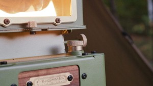 Bushmen Outpost Oil Lamp Olive 3