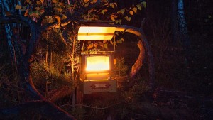 Bushmen Outpost Oil Lamp Olive 4