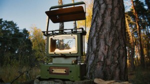 Bushmen Outpost Oil Lamp Olive 5