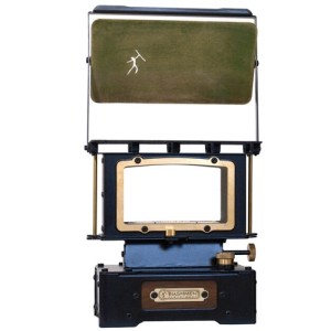 Bushmen Outpost Oil Lamp zwart