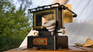 Bushmen Outpost Oil Lamp zwart 4