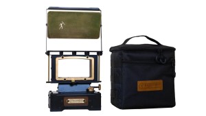 Bushmen Outpost Oil Lamp zwart 5