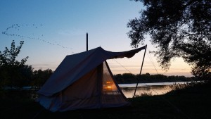 Bushmen Outpost Oil Lamp zwart 6