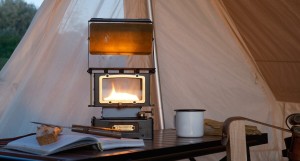 Bushmen Outpost Oil Lamp zwart 7