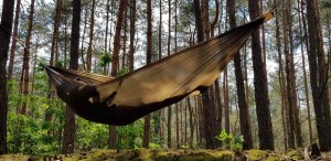 Bushmen Hammock Ultralight Dark Olive 2