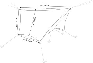 Amazonas Aventure Wing Tarp 14