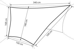 Amazonas Traveller Tarp Forest 10