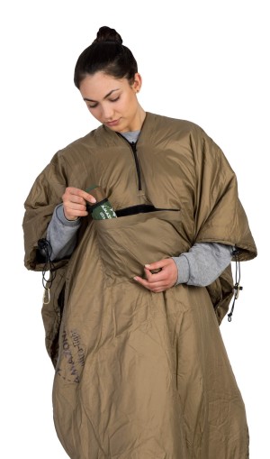 Amazonas Underquilt-Poncho 10