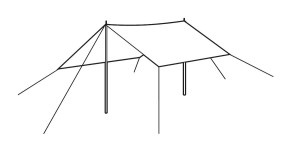 Easy Camp Totak Tarp 4x4 3