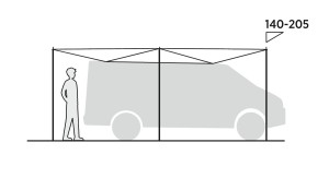Easy Camp Lom Tri Canopy 2