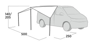 Easy Camp Lom Tri Canopy 3