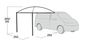 Easy Camp Stryn Canopy 3
