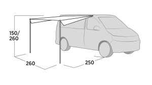 Easy Camp Voss Canopy 3