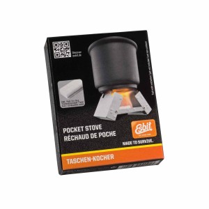 Esbit Pocket stove S 6 x 14 gram 1