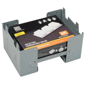 Esbit Pocket stove L 12 x 14 gram