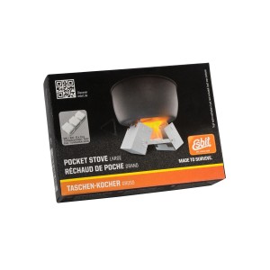 Esbit Pocket stove L 12 x 14 gram 1