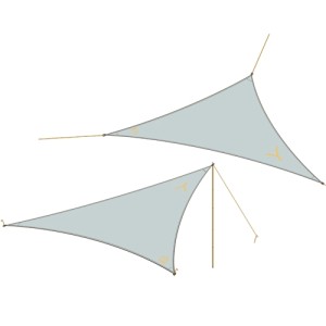 Grand Canyon Zuni Ray Tarp Pro Misty Blue