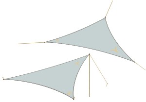 Grand Canyon Zuni Ray Tarp Pro Misty Blue 1