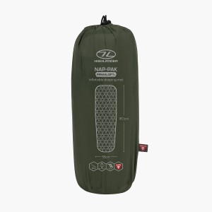 Highlander NAP-PAK Primaloft Inflatable Sleeping mat 2