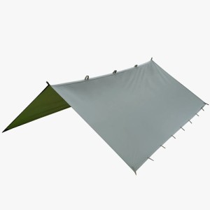 Highlander Tarp Shelter Basha XL Olive