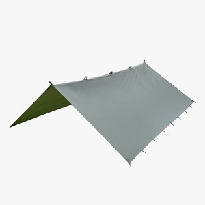Highlander Tarp Shelter Basha XL Olive 1