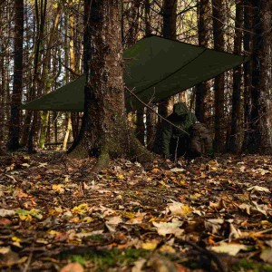 Highlander Tarp Shelter Basha XL Olive 2