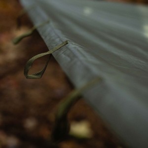 Highlander Tarp Shelter Basha XL Olive 4