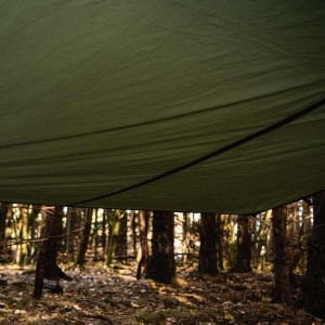 Highlander Tarp Shelter Basha XL Olive 5