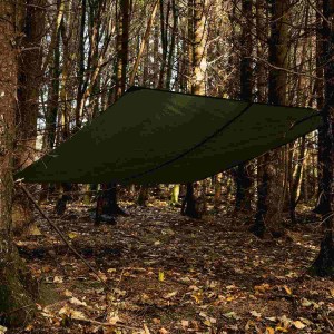 Highlander Tarp Shelter Basha XL Olive 6