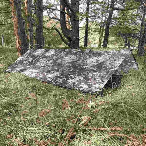 Highlander Tarp Shelter Basha HMTC 5