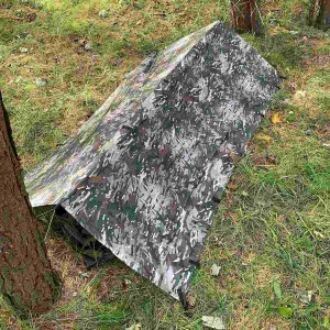 Highlander Tarp Shelter Basha HMTC 7
