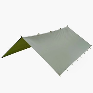 Highlander Tarp Shelter Basha Ranger Green