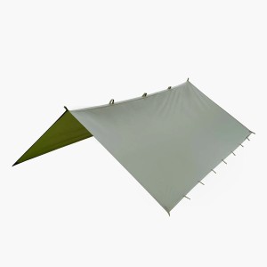 Highlander Tarp Shelter Basha Ranger Green 2