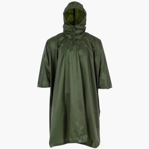 Highlander Adventure Poncho Olive