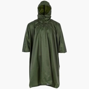 Highlander Adventure Poncho Olive 1