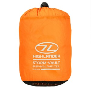 Highlander Bothy Bag Storm Vault 1 Persoon 1