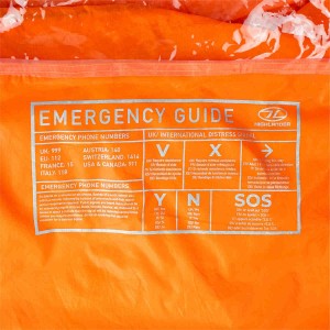 Highlander Bothy Bag Storm Vault 1 Persoon 2
