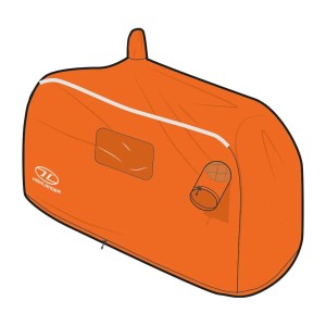 Highlander Bothy Bag Storm Vault 2-3 Personen 3