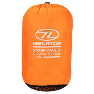 Highlander Bothy Bag Storm Vault 4-5 Personen 1