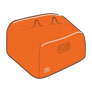 Highlander Bothy Bag Storm Vault 4-5 Personen 3
