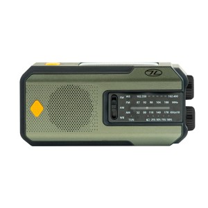 Highlander Noodradio Universal Survival Emergency Hub 3