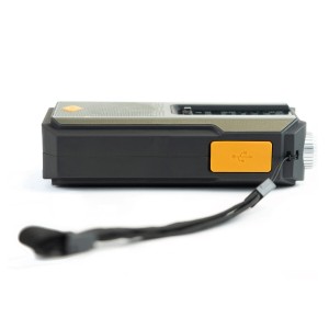 Highlander Noodradio Universal Survival Emergency Hub 5