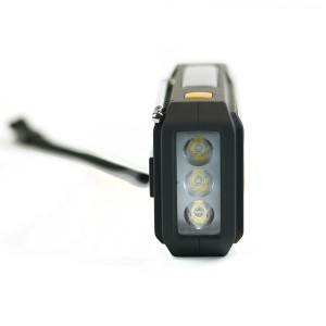 Highlander Noodradio Universal Survival Emergency Hub 6