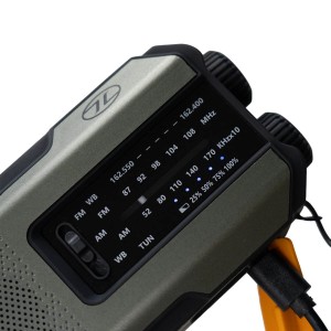 Highlander Noodradio Universal Survival Emergency Hub 8
