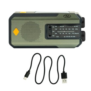Highlander Noodradio Universal Survival Emergency Hub 10