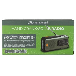 Highlander Noodradio Universal Survival Emergency Hub 11