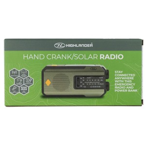 Highlander Noodradio Universal Survival Emergency Hub 12